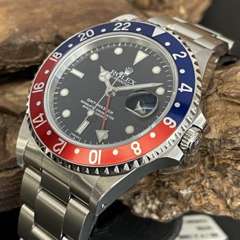 Rolex Oyster Perpetual GMT-Master "PEPSI" - Ref. 16700