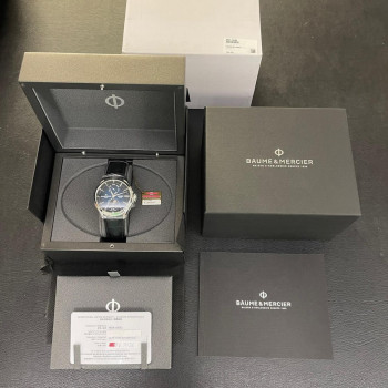 Baume & Mercier - Clifton Baumatic Moon Phase - NEW GOODS - FULLSET 2026 - Ref. M0A10593