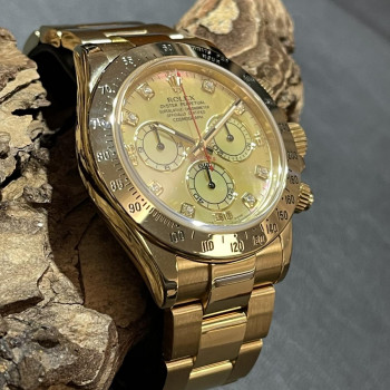 Rolex - Daytona coloured mother of pearl - FULLSET - Ref. 116528
