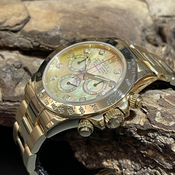 Rolex - Daytona coloured mother of pearl - FULLSET - Ref. 116528