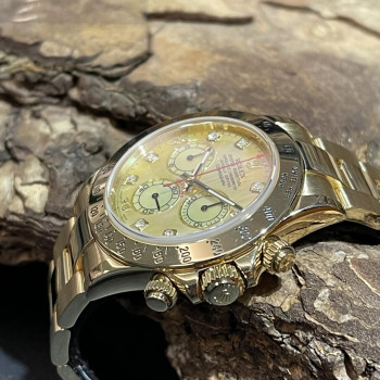 Rolex - Daytona coloured mother of pearl - FULLSET - Ref. 116528