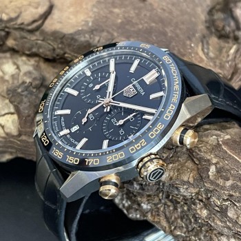 TAG Heuer - Carrera Calibre Heuer 02 Chronograph - FULLSET 2022 - Ref. CBN2A5A