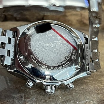 Breitling Chronomat Longitude 40mm - FULL SET - Ref. A20048