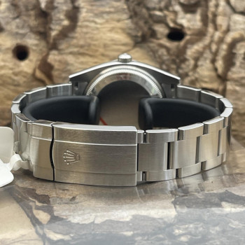 Rolex - Oyster Perpetual Air-King 34 "Mickey" - FULLSET 2009 - Ref. 114210