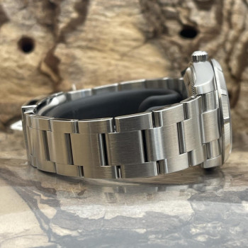 Rolex - Oyster Perpetual Air-King 34 "Mickey" - FULLSET 2009 - Ref. 114210