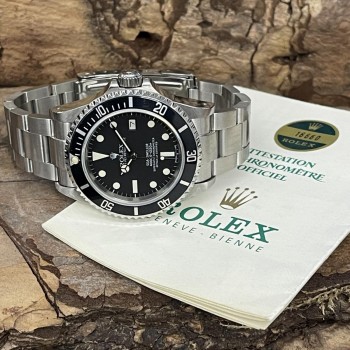 Rolex Oyster Perpetual Date Sea-Dweller - Matt Dial  - Ref. 16660