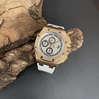 Audemars Piguet Royal Oak Offshore Summer Edition - Full-Set 2017 - Ref. 26408OR.OO.A010CA.01