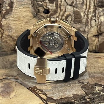 Audemars Piguet Royal Oak Offshore Summer Edition - Full-Set 2017 - Ref. 26408OR.OO.A010CA.01