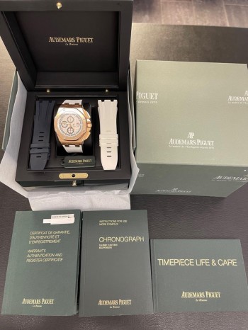 Audemars Piguet Royal Oak Offshore Summer Edition - Full-Set 2017 - Ref. 26408OR.OO.A010CA.01