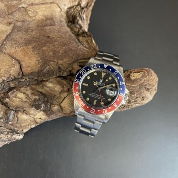 Rolex - GMT-Master Pepsi - MATTE DIAL Vintage - ca. 1984 - Ref. M16750 - Revi 2022