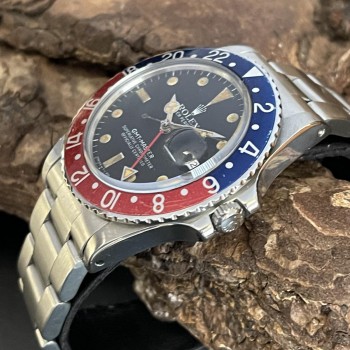 Rolex - GMT-Master Pepsi - MATTE DIAL Vintage - ca. 1984 - Ref. M16750 - Revi 2022