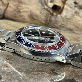 Rolex - GMT-Master Pepsi - MATTE DIAL Vintage - ca. 1984 - Ref. M16750 - Revi 2022