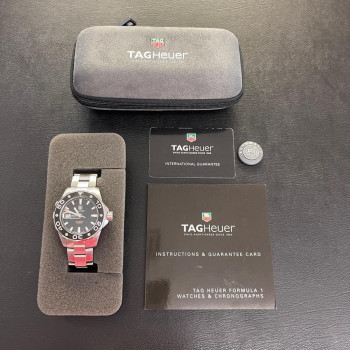 Tag Heuer Aquaracer 500M Ref. WAJ2110.FT6015