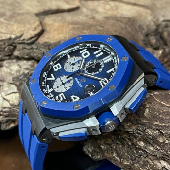 Audemars Piguet - Royal Oak Offshore 44 Chrono - FULLSET 2022 - Ref. 26405CE.OO.A030CA