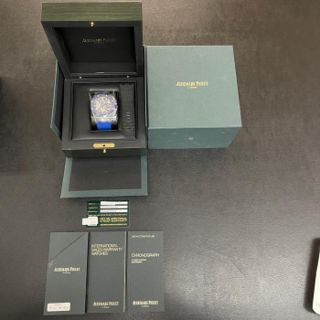 Audemars Piguet - Royal Oak Offshore 44 Chrono - FULLSET 2022 - Ref. 26405CE.OO.A030CA