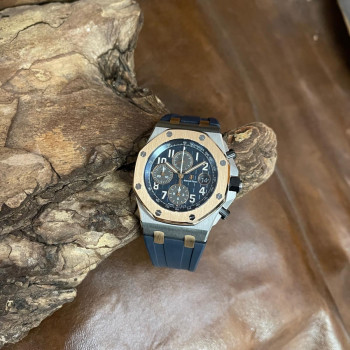 Audemars Piguet - Offshore Bucherer Ltd. - FULL SET 2019 - Ref. 26471SR.OO.D101CR.01