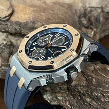 Audemars Piguet - Offshore Bucherer Ltd. - FULL SET 2019 - Ref. 26471SR.OO.D101CR.01