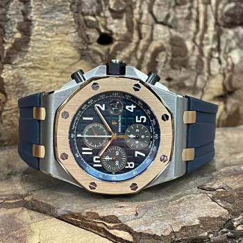 Audemars Piguet - Offshore Bucherer Ltd. - FULL SET 2019 - Ref. 26471SR.OO.D101CR.01
