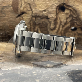 Rolex - Date 34 - blaues Blatt - Ref. 115200