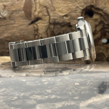 Rolex - Date 34 - blaues Blatt - Ref. 115200