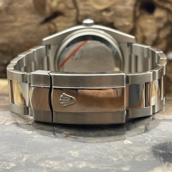 Rolex - Date 34 - blaues Blatt - Ref. 115200
