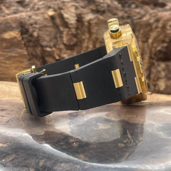 Bulgari - Diagono Fly-Back Chrono - FULLSET - 750er Gelbgold - Ref. SC40G