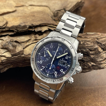 Sinn - 203 Arktis Taucher-Chronograph - Ref. 203.4657