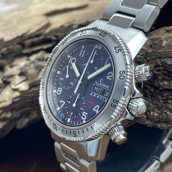 Sinn - 203 Arktis Taucher-Chronograph - Ref. 203.4657