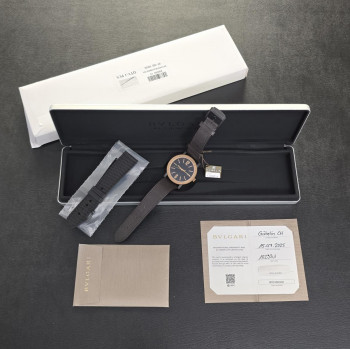 Bvlgari - Solotempo - NEUWARE - FULLSET 2025 - Ref. 102931