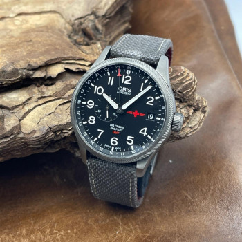 Oris - Big Crown Propilot Gmt Rega Limited Edition - FULLSET 2018 - Ref. 01 748 7710 4284-Set