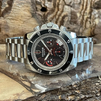 Tudor Grantour Chrono Ref 20350N - FULL SET 2012