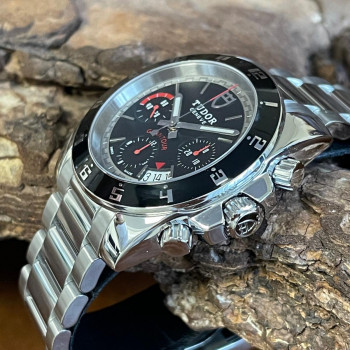 Tudor Grantour Chrono Ref 20350N - FULL SET 2012