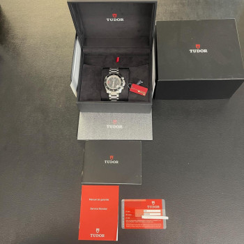Tudor Grantour Chrono Ref 20350N - FULL SET 2012