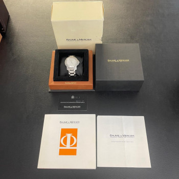 Baume & Mercier - Capeland Automatik - FULLSET 2005 - Ref. 65367