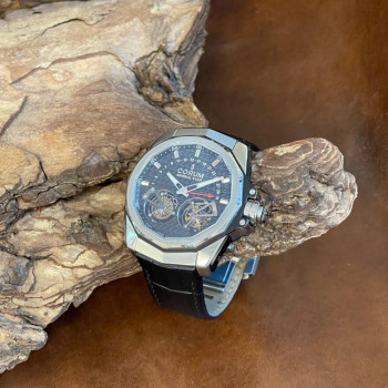 Corum - Admirals Cup DOPPEL-TOURBILLON - FULL SET 2014 - Ref. A108-02337