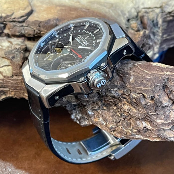 Corum - Admirals Cup DOPPEL-TOURBILLON - FULL SET 2014 - Ref. A108-02337