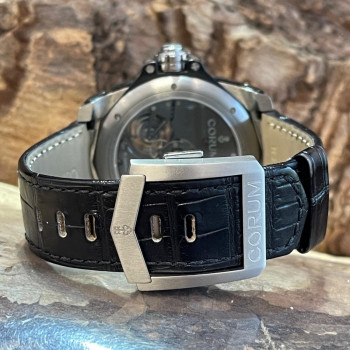 Corum - Admirals Cup DOPPEL-TOURBILLON - FULL SET 2014 - Ref. A108-02337