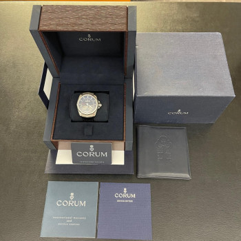 Corum - Admirals Cup DOPPEL-TOURBILLON - FULL SET 2014 - Ref. A108-02337