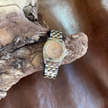 Breitling - Callistino - stainless steel/yellow gold - Ref. D52045
