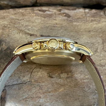 Rolex - Daytona 18kt yellow gold - diamonds - Ref. 116518