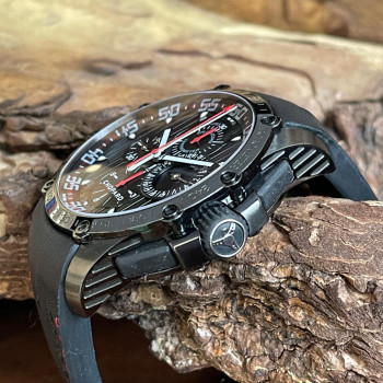 Chopard Classic Racing Superfast Split Seconde Chronograph - Full-Set 2015 - Ltd. - Ref. 168542-3001