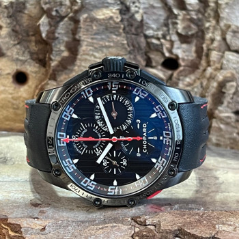 Chopard Classic Racing Superfast Split Seconde Chronograph - Full-Set 2015 - Ltd. - Ref. 168542-3001