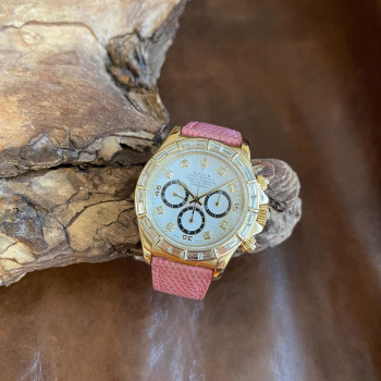 Rolex - Daytona Dia Dial ZENITH - FULLSET 1993 LC100 - Ref. 16518