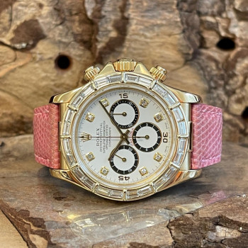 Rolex - Daytona Dia Dial ZENITH - FULLSET 1993 LC100 - Ref. 16518