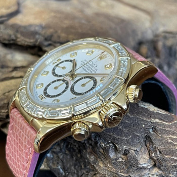 Rolex - Daytona Dia Dial ZENITH - FULLSET 1993 LC100 - Ref. 16518