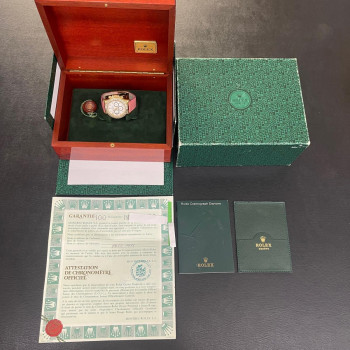 Rolex - Daytona Dia Dial ZENITH - FULLSET 1993 LC100 - Ref. 16518