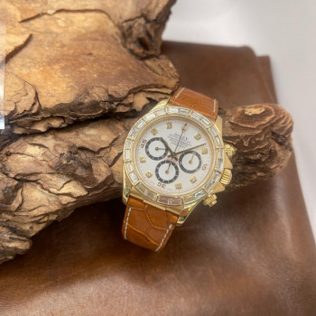 Rolex - Daytona Dia Dial ZENITH - FULLSET 1993 LC100 - Ref. 16518