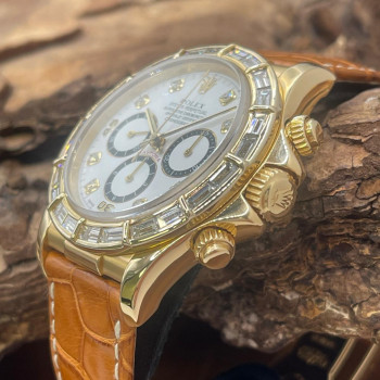 Rolex - Daytona Dia Dial ZENITH - FULLSET 1993 LC100 - Ref. 16518