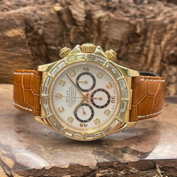Rolex - Daytona Dia Dial ZENITH - FULLSET 1993 LC100 - Ref. 16518