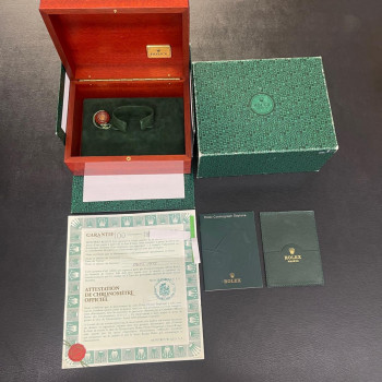Rolex - Daytona Dia Dial ZENITH - FULLSET 1993 LC100 - Ref. 16518